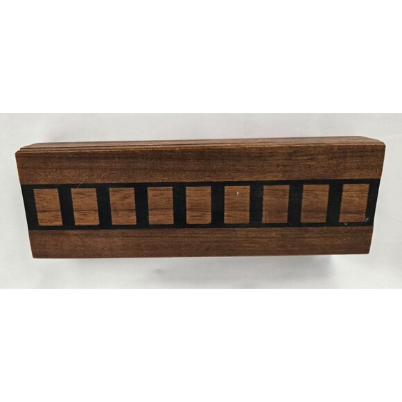 Vintage Schaeffer Personalized Pen and Pencil Set In Wooden Box - Picture 1 of 6